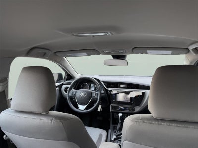 2017 Toyota Corolla LE
