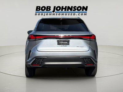 2024 Lexus Rx 350 F SPORT HANDLING AWD