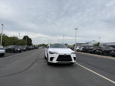 2025 Lexus RX 350 F SPORT DESIGN