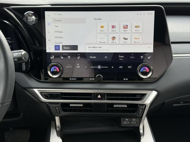 2025 Lexus RX 350 F SPORT DESIGN