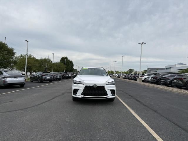 2025 Lexus RX 350 F SPORT DESIGN