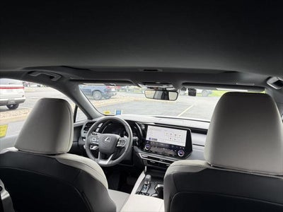 2025 Lexus RX 350 F SPORT DESIGN