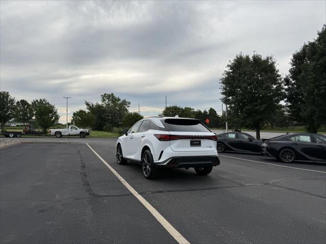 2025 Lexus RX 350 F SPORT DESIGN