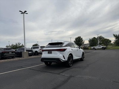 2025 Lexus RX 350 F SPORT DESIGN