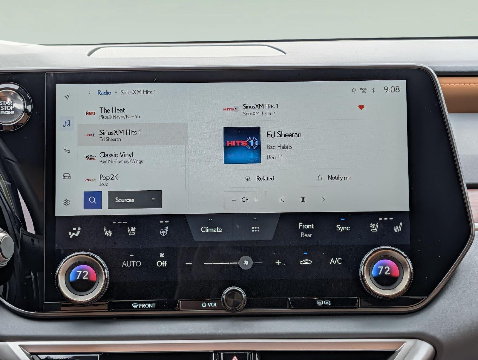 2025 Lexus RX 350 RX 350 Premium