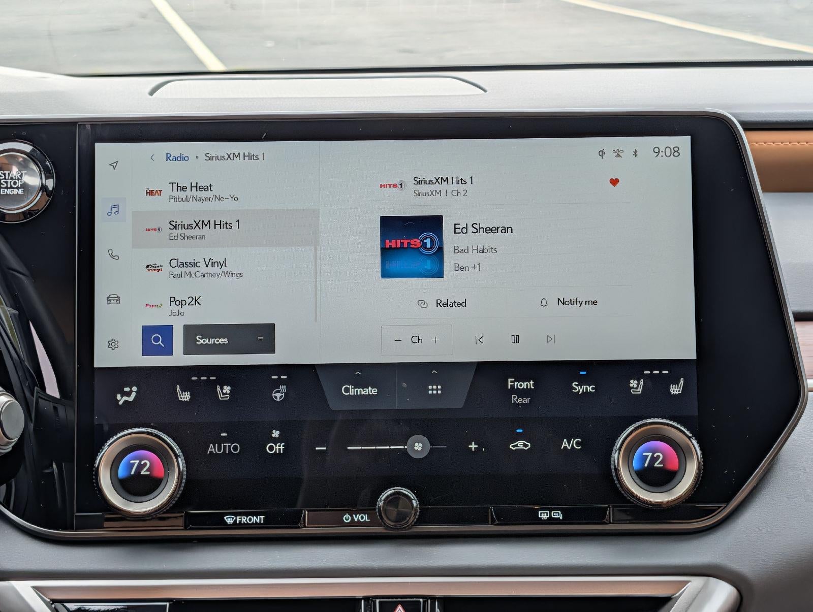 2025 Lexus RX 350 RX 350 Premium
