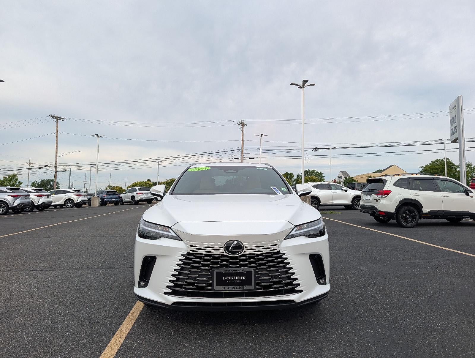 2025 Lexus RX 350 RX 350 Premium