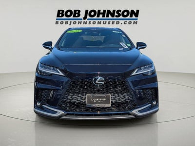 2023 Lexus RX 350 F SPORT HANDLING AWD