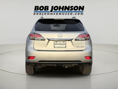 2015 Lexus RX350 5DR SUBN
