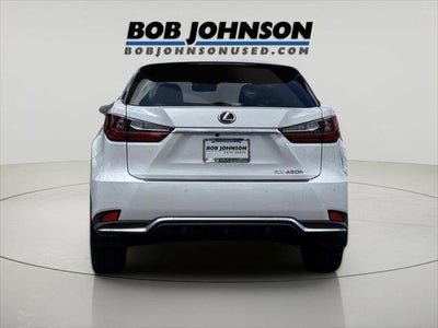 2022 Lexus RX 450H AWD