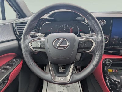 2024 Lexus NX 350 F SPORT Handling