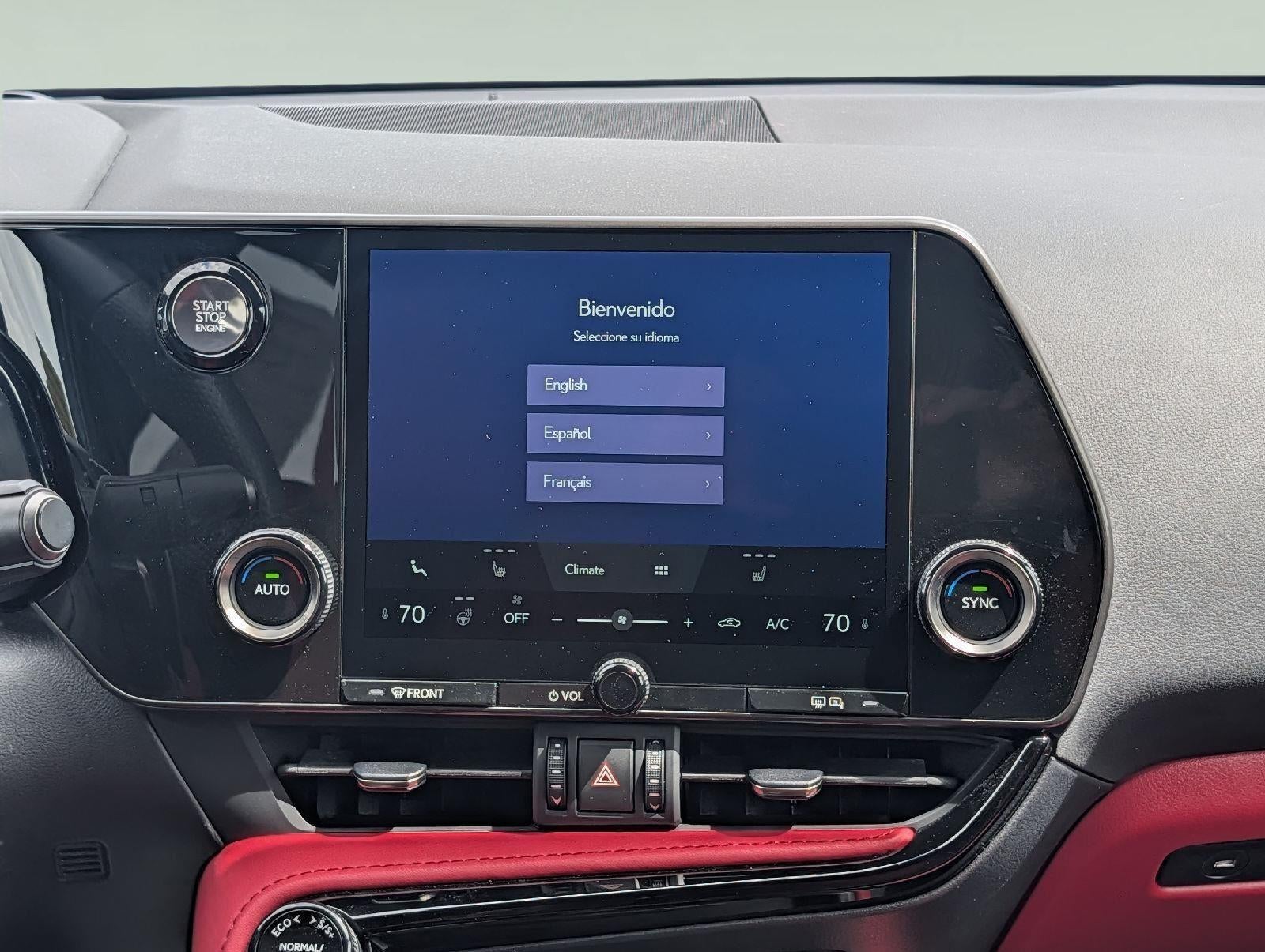 2024 Lexus NX 350 F SPORT Handling