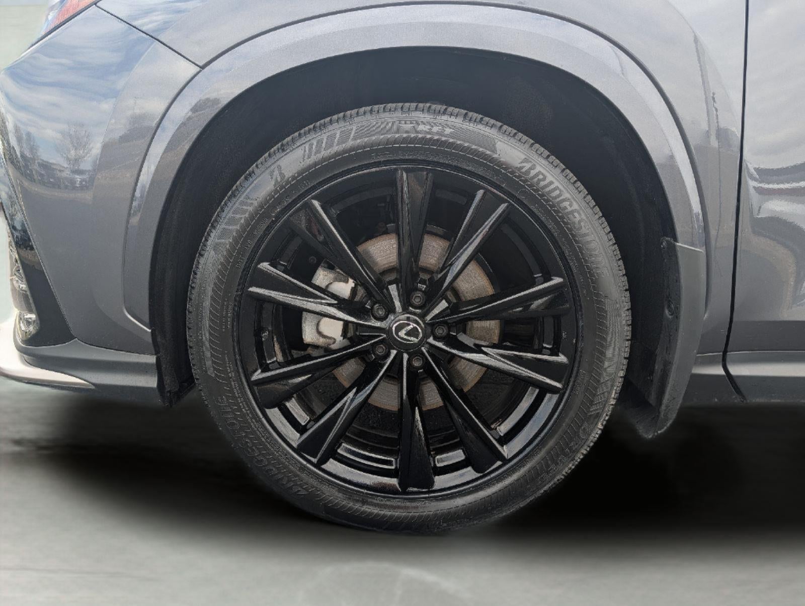 2024 Lexus NX 350 F SPORT Handling