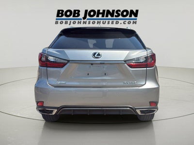 2021 Lexus Rx RX 350 F SPORT Appearance