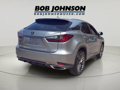 2021 Lexus Rx RX 350 F SPORT Appearance