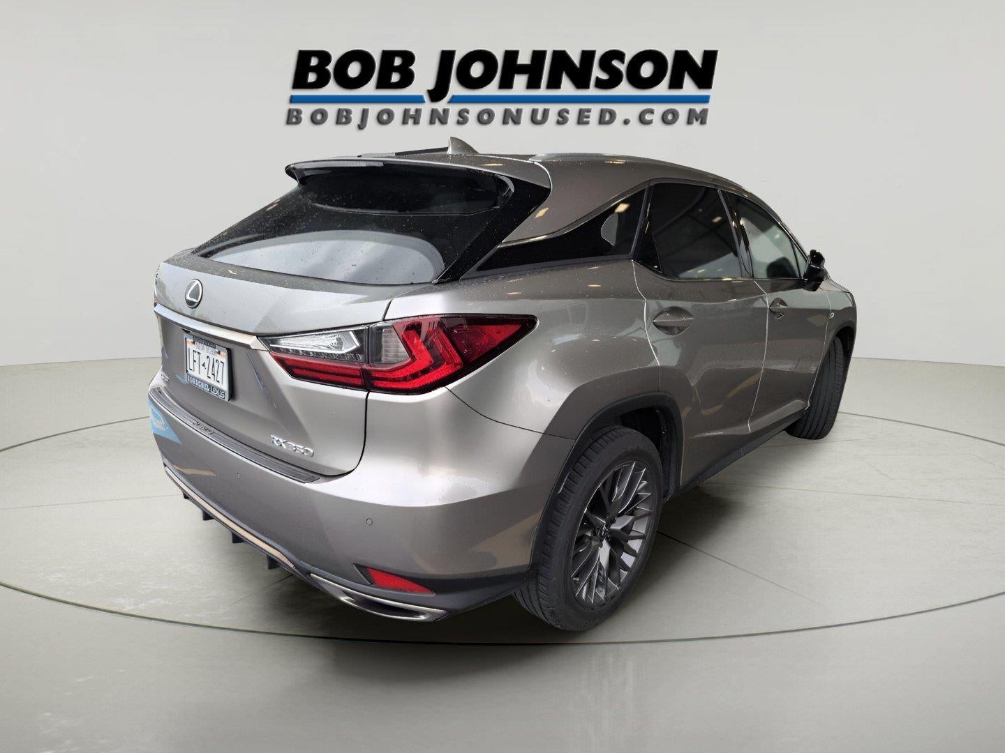 2021 Lexus Rx RX 350 F SPORT Appearance