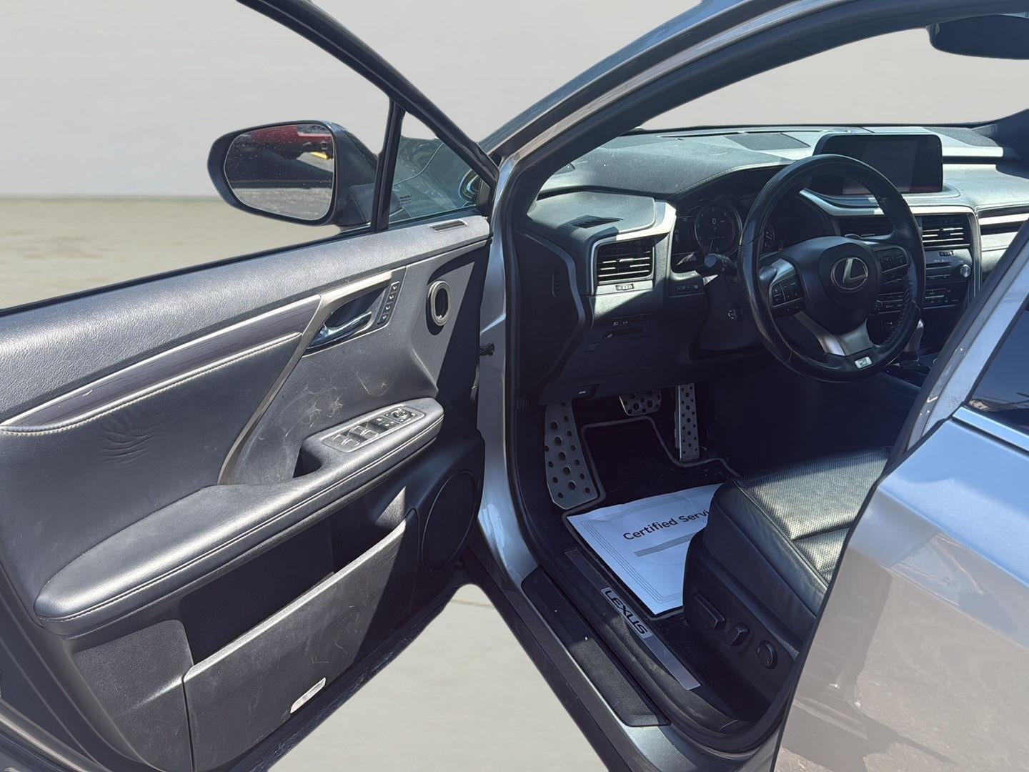 2021 Lexus Rx RX 350 F SPORT Appearance