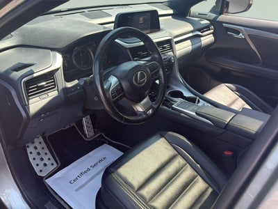 2021 Lexus Rx RX 350 F SPORT Appearance