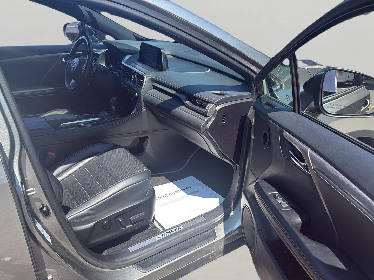 2021 Lexus Rx RX 350 F SPORT Appearance
