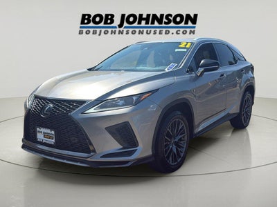 2021 Lexus Rx RX 350 F SPORT Appearance