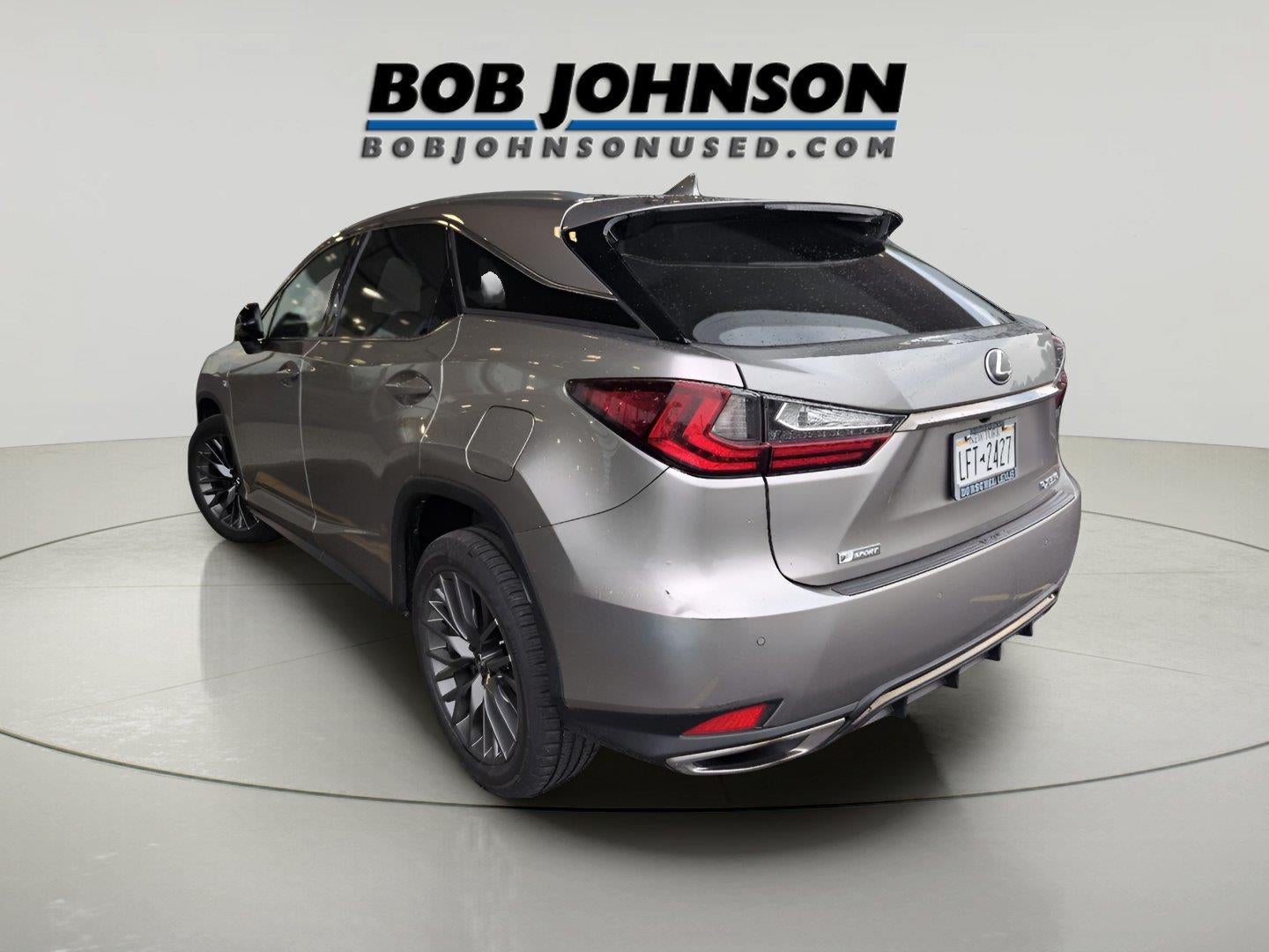 2021 Lexus Rx RX 350 F SPORT Appearance