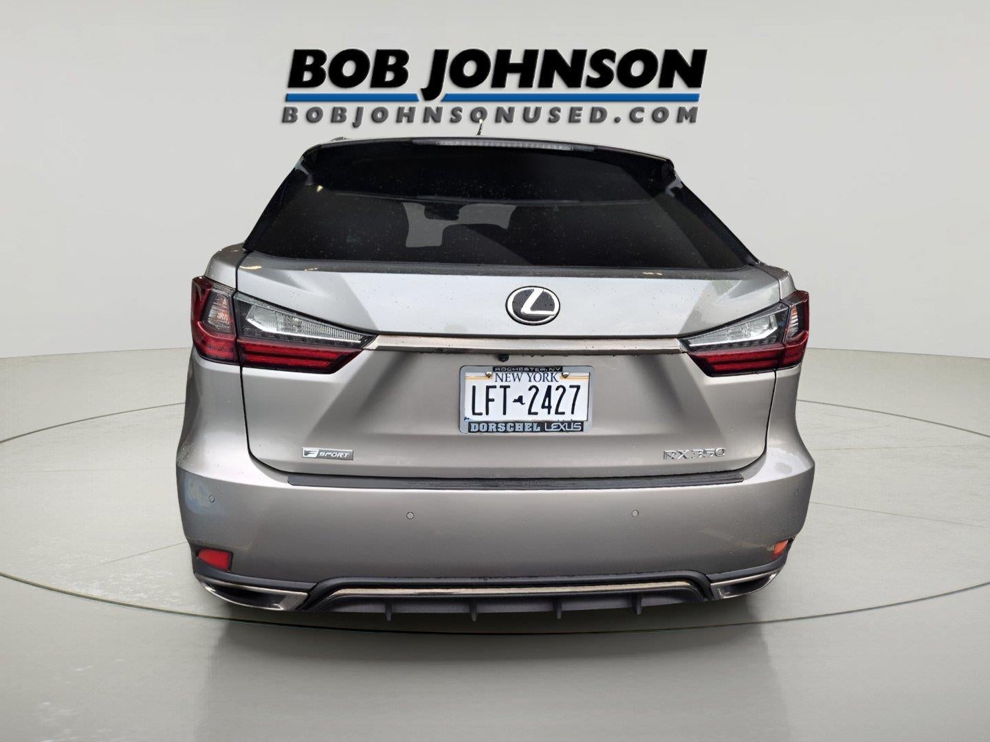 2021 Lexus Rx RX 350 F SPORT Appearance