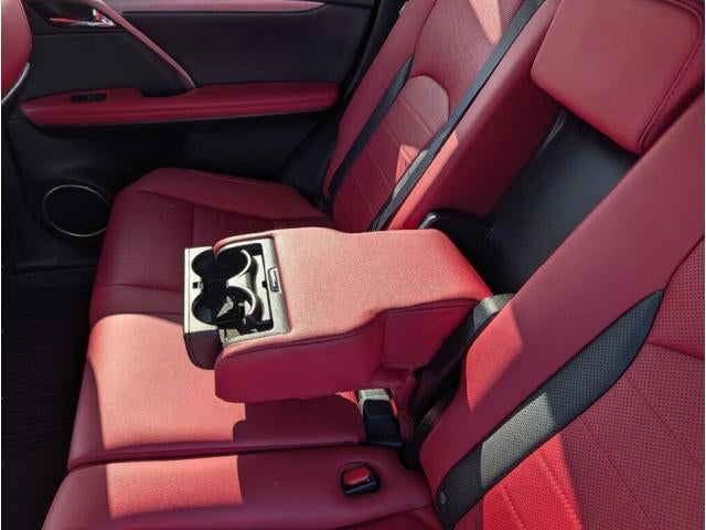 2022 Lexus RX 450h 450h F SPORT Handling