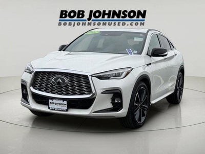 2022 INFINITI QX55 SENSORY