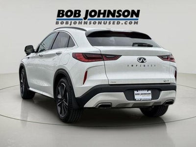 2022 INFINITI QX55 SENSORY