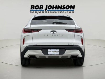 2022 INFINITI QX55 SENSORY