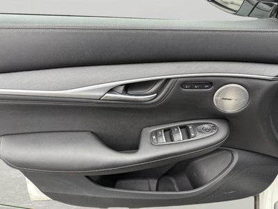 2022 INFINITI QX55 SENSORY