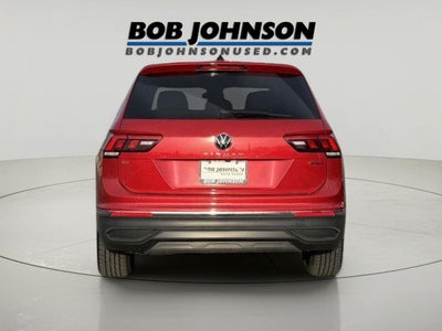 2022 Volkswagen Tiguan SE