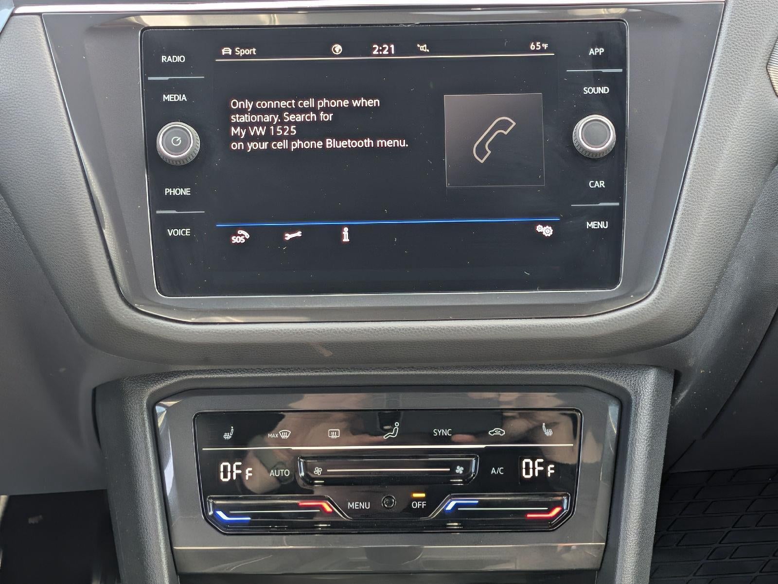 2022 Volkswagen Tiguan SE R-Line Black