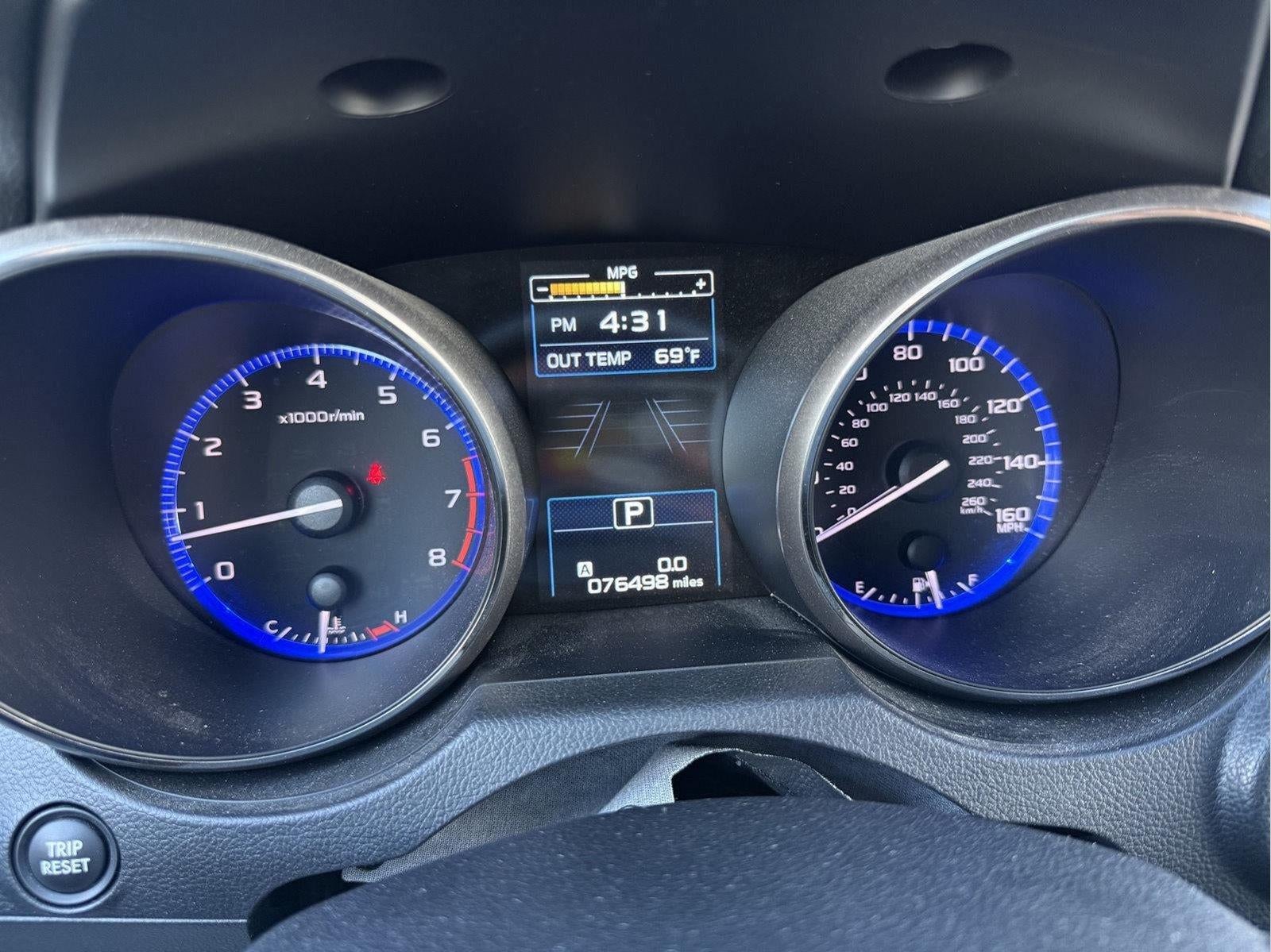 2018 Subaru Outback Touring