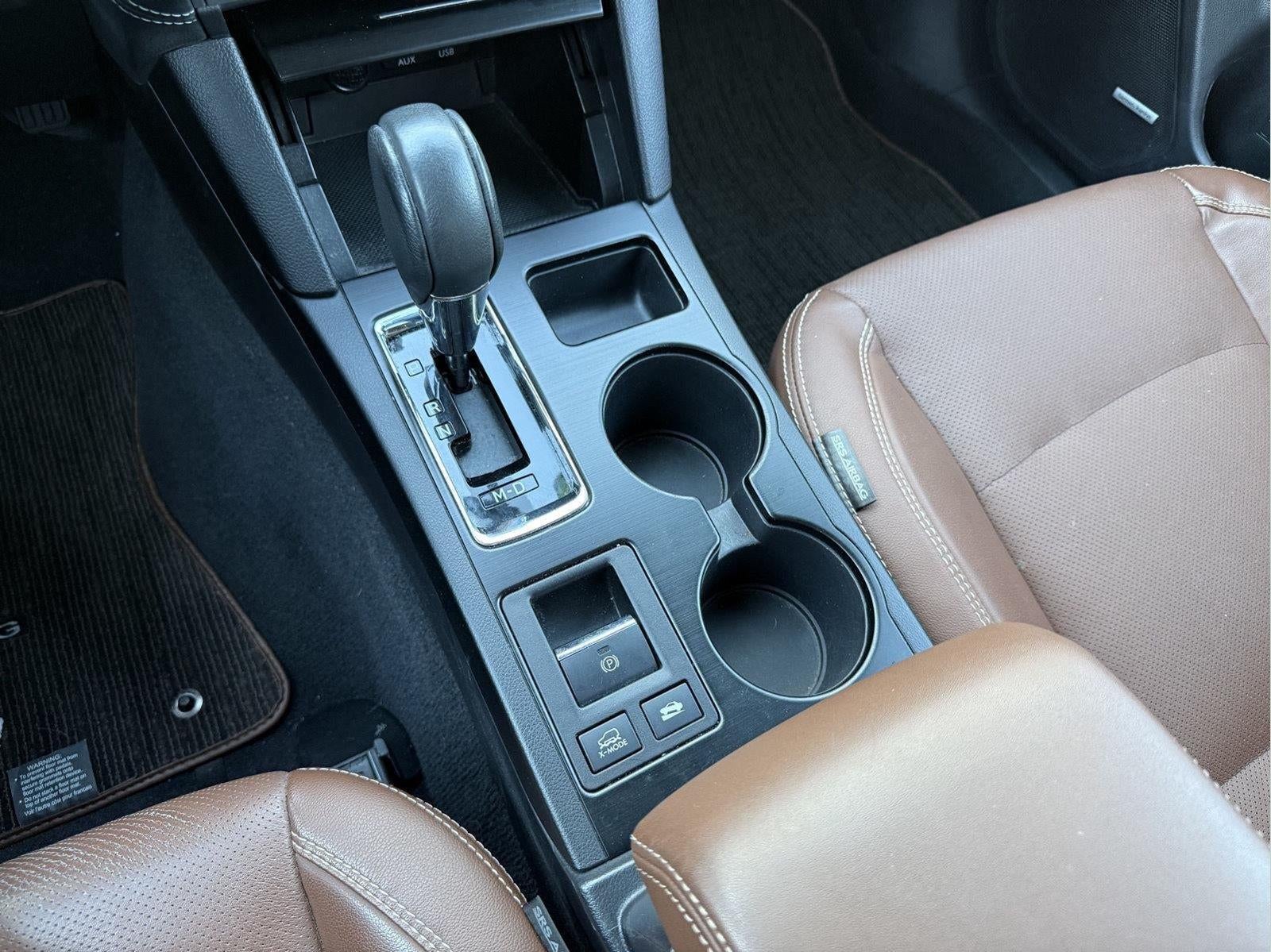 2018 Subaru Outback Touring