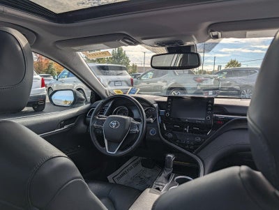 2021 Toyota Camry Hybrid XLE
