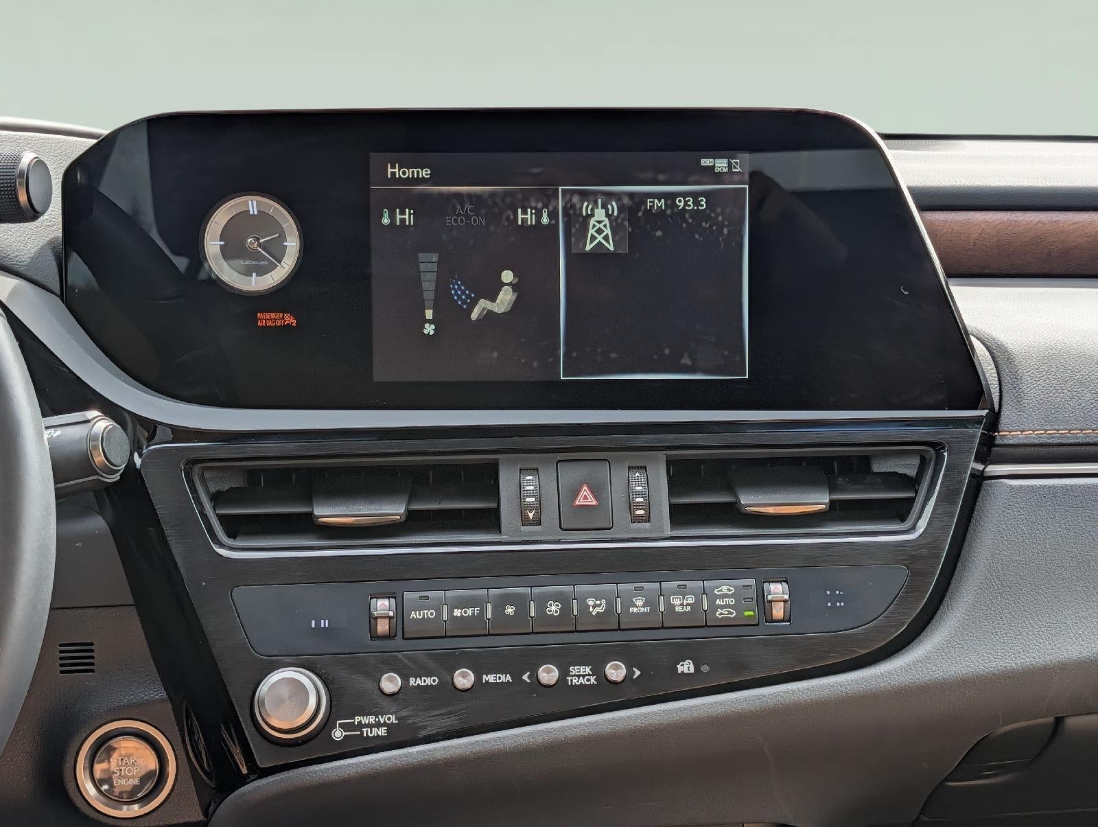 2022 Lexus ES ES 350