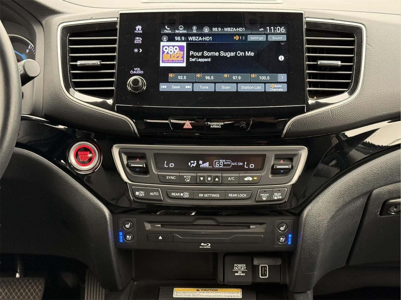 2021 Honda Pilot Elite