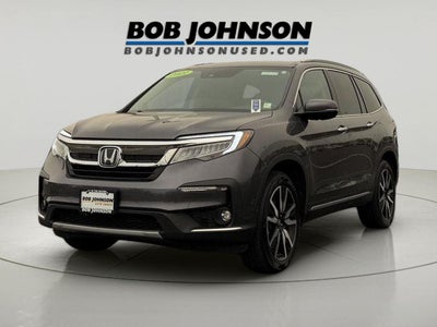 2021 Honda Pilot Elite