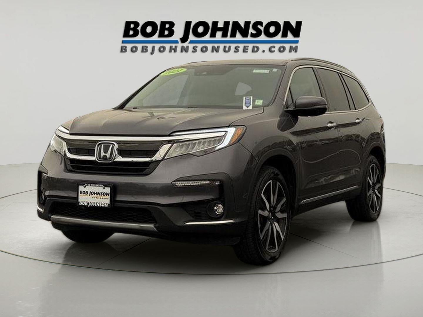 2021 Honda Pilot Elite