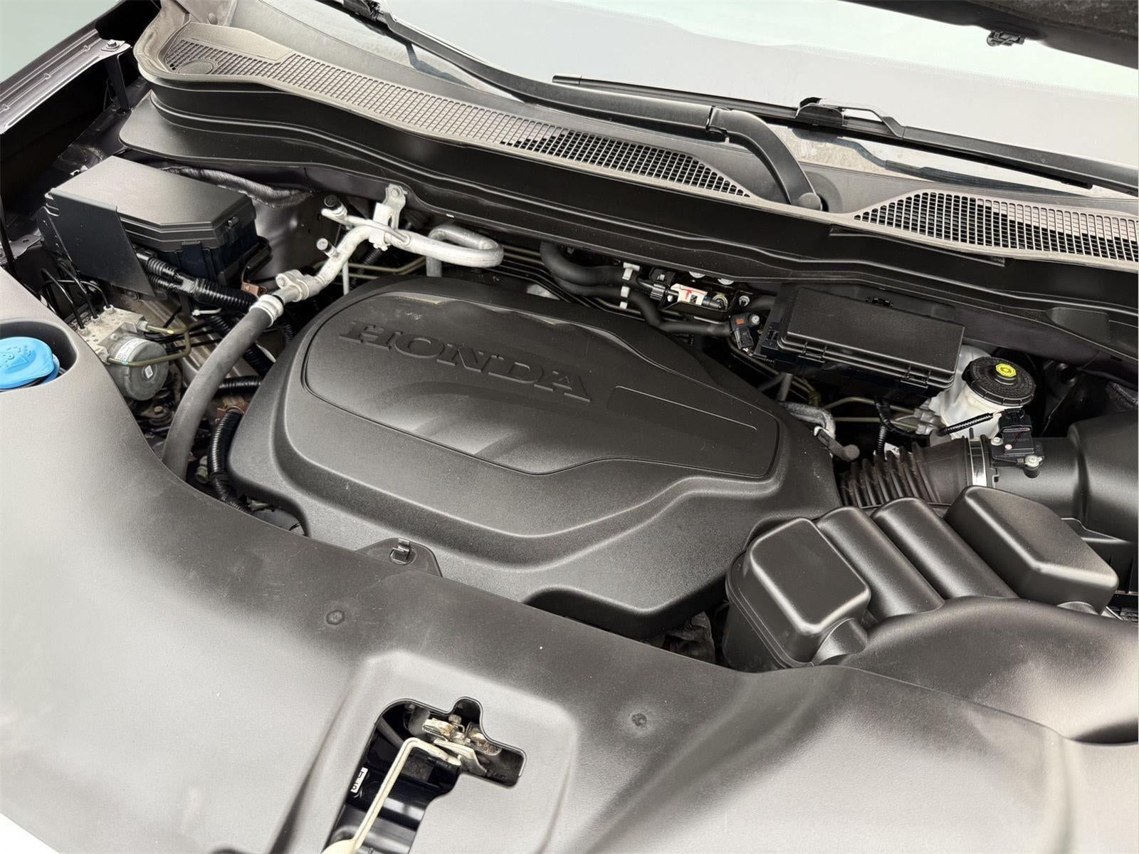 2021 Honda Pilot Elite