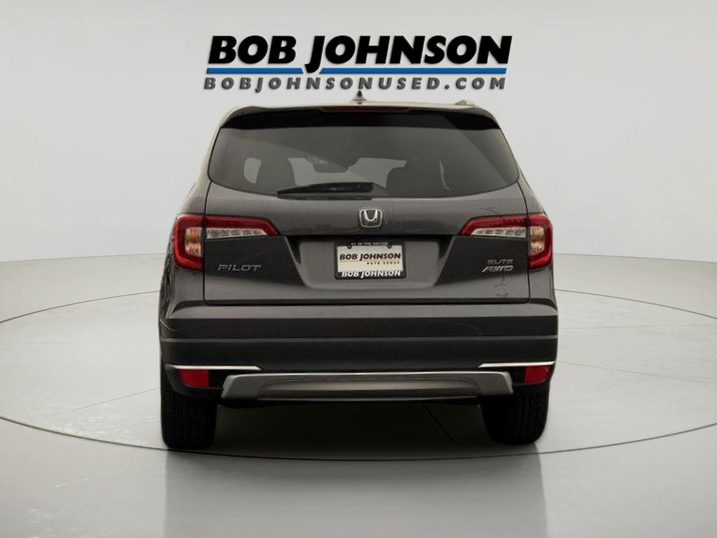 2021 Honda Pilot Elite