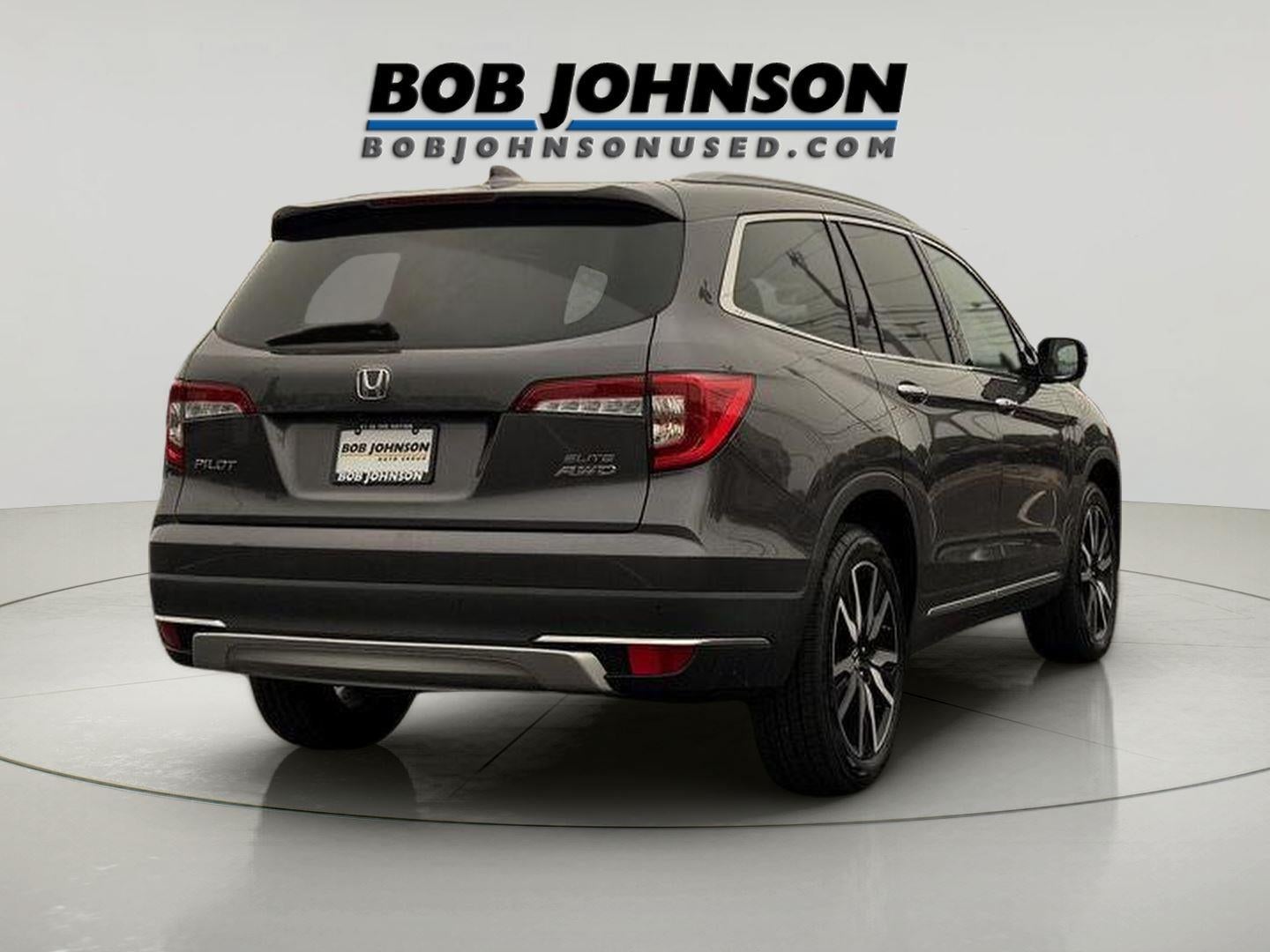 2021 Honda Pilot Elite