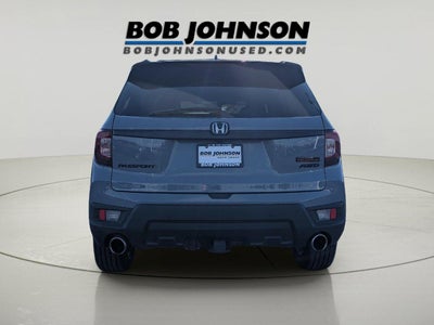 2022 Honda Passport TrailSport