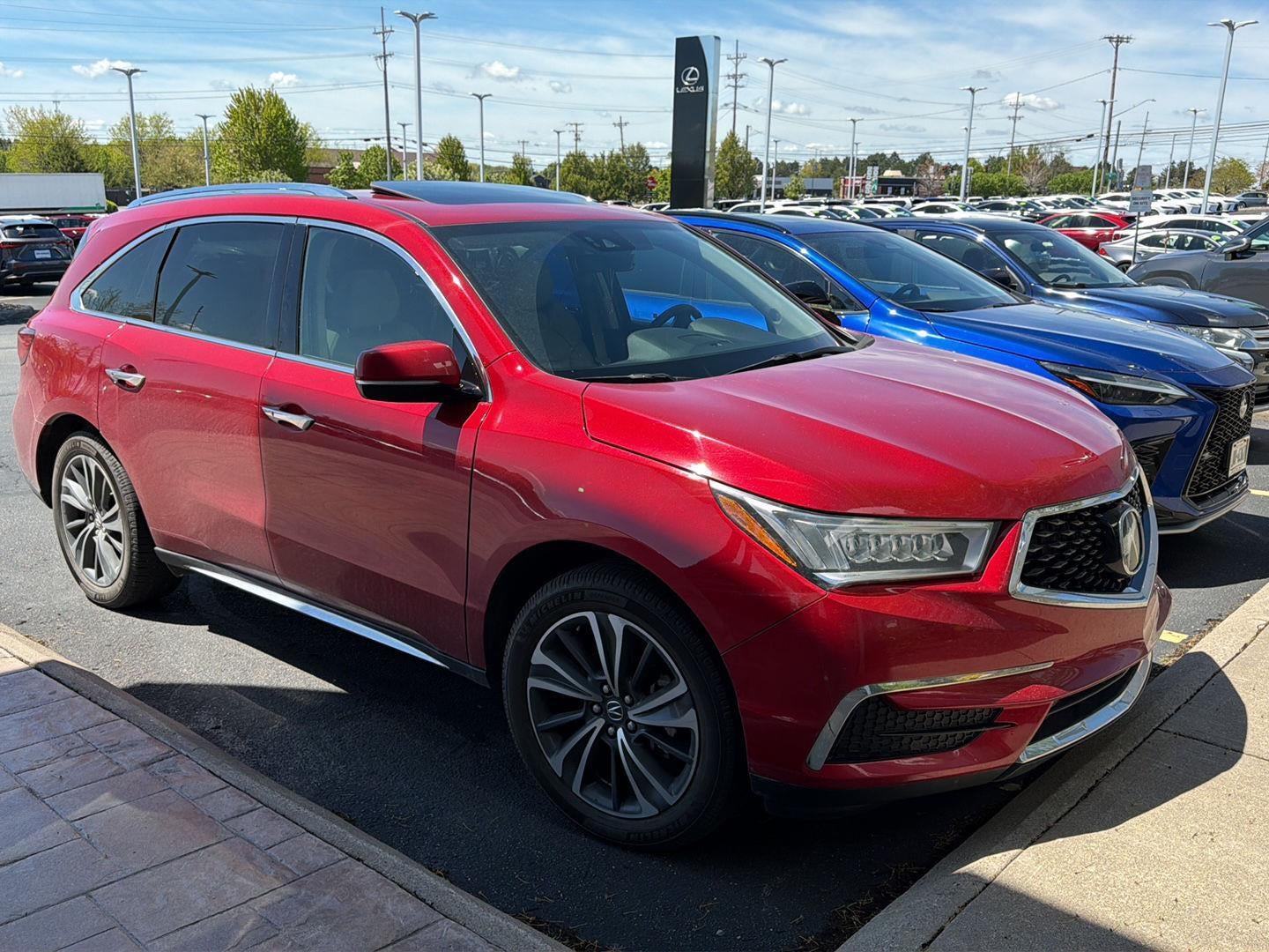 2020 Acura MDX SH-AWD w/Tech