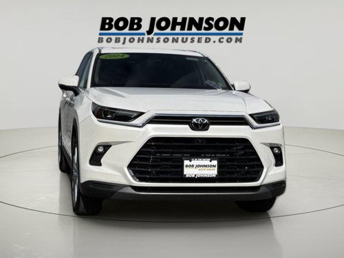 2024 Toyota Grand Highlander Platinum