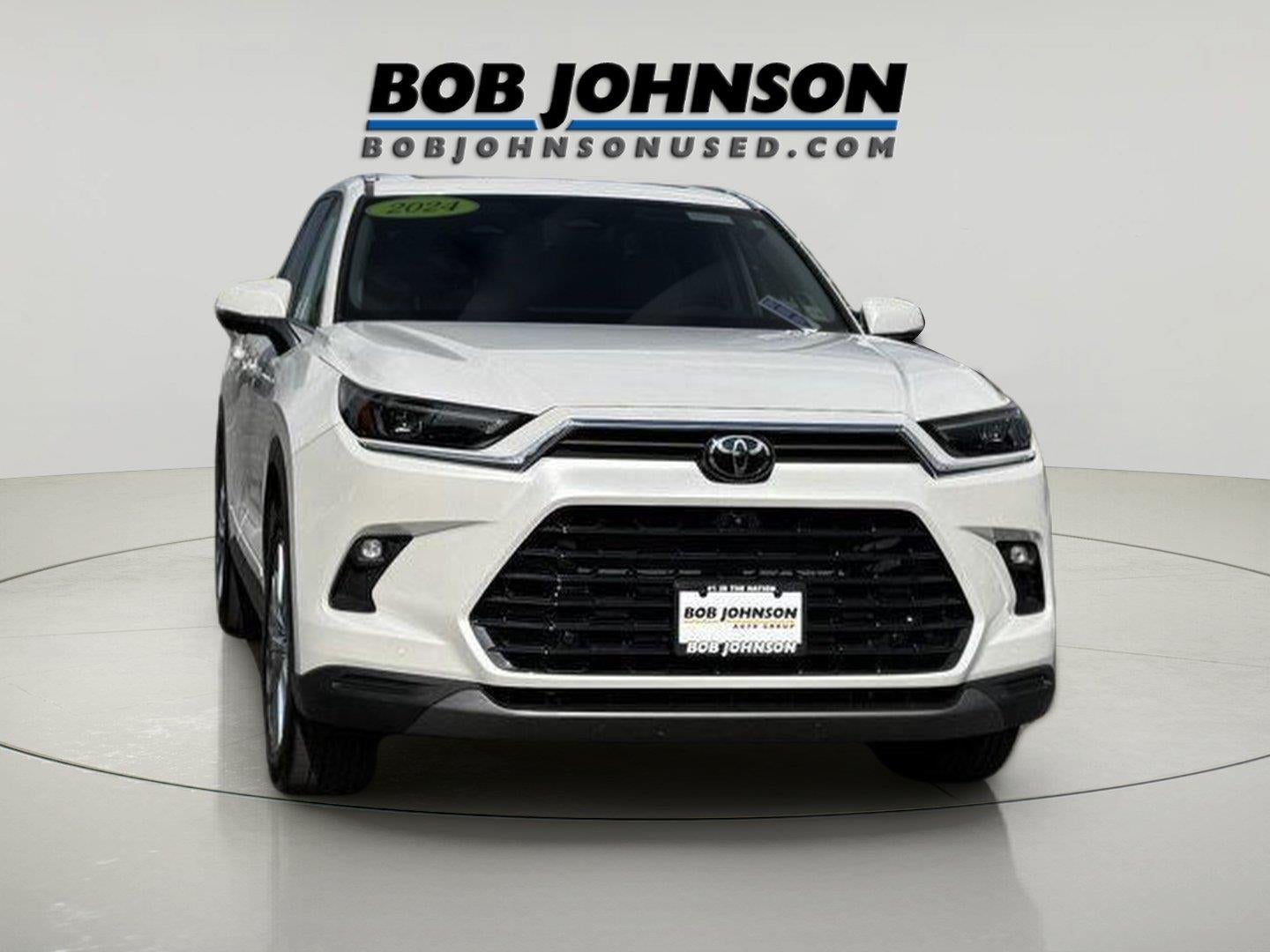 2024 Toyota Grand Highlander Platinum