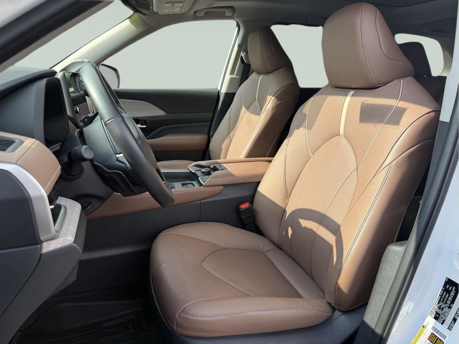 2024 Toyota Grand Highlander Platinum