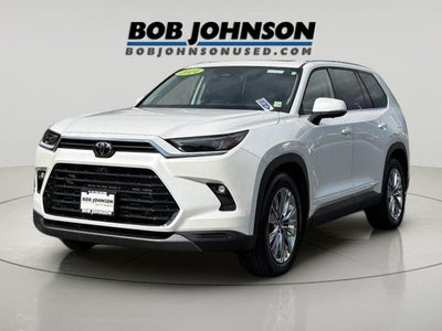 2024 Toyota Grand Highlander Platinum