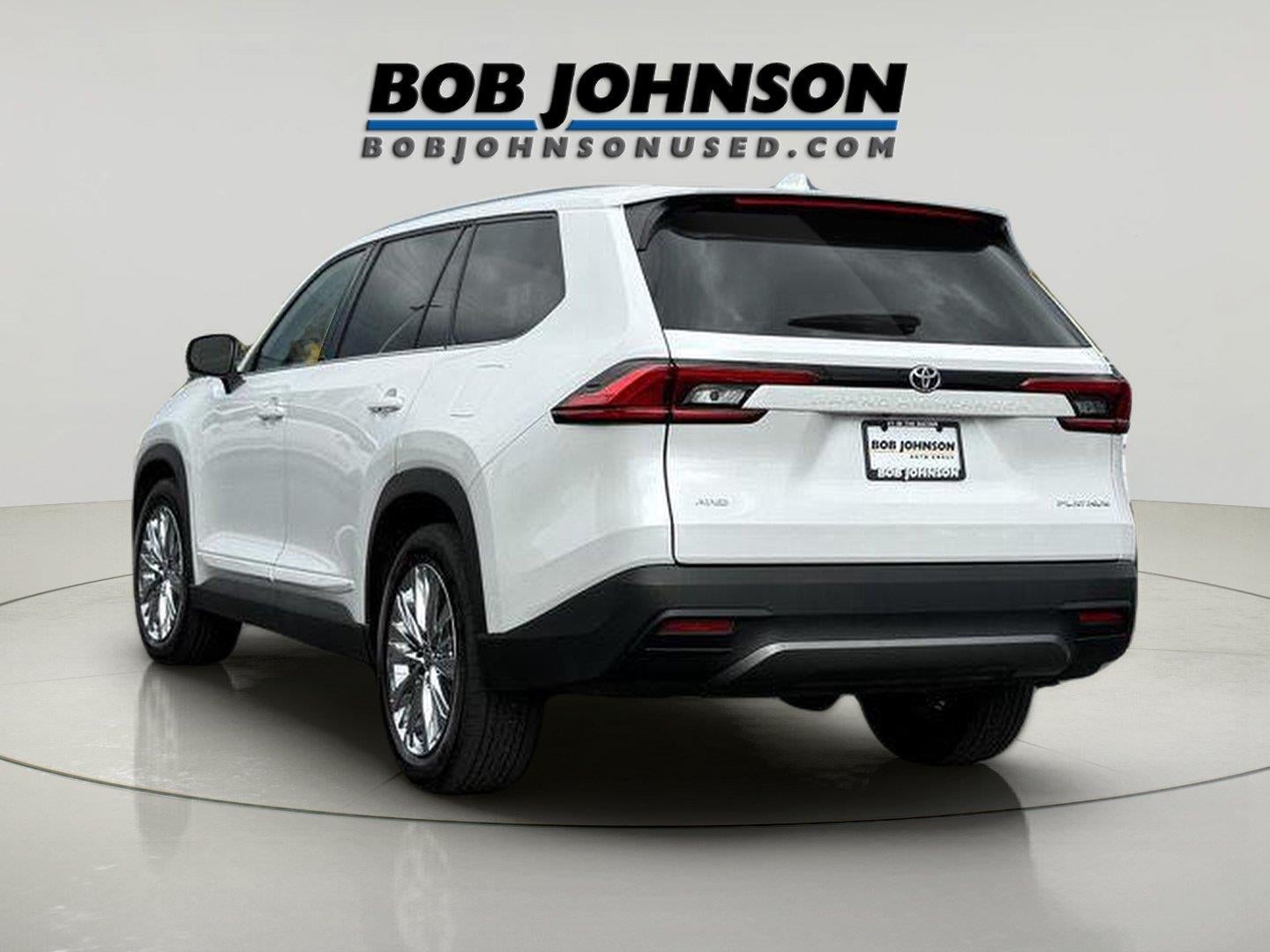 2024 Toyota Grand Highlander Platinum